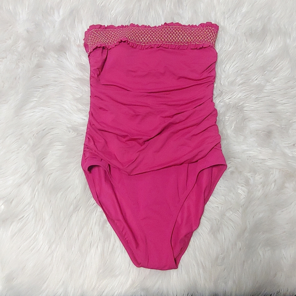 Bleu by Rod Beattie Women's Swimsuit Size 10 Pink